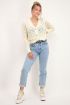 Beige gehaakt vest | vesten | My Jewellery