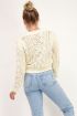 Beige gehaakt vest | vesten | My Jewellery