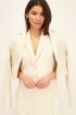 Beige gilet met dubbele knoop | Gilet | My Jewellery