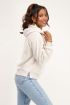 Beige hoodie met My Jewellery logo