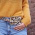 Riem met Luipaardprint, Riemen