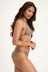 Beige luipaard triangle bikini set | My Jewellery
