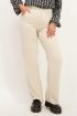 Beige pantalon wijdvallend | Pantalons | My Jewellery