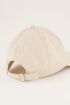Beige pet cou cou