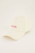 Beige Cap „Mon Chéri“ aus Kord | Cap | My Jewellery