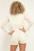 Beige playsuit crochet | My Jewellery