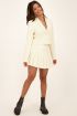 Beige rok geplooid | My Jewellery