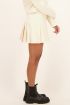 Beige rok geplooid | My Jewellery