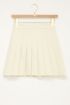 Beige rok geplooid | My Jewellery