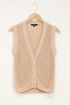 Beige spencer met knopen | My Jewellery