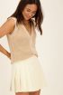 Beige spencer met knopen | My Jewellery