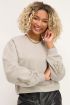 Beige sweater amoureux