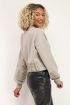 Beige sweater amoureux
