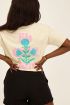 Beige T-shirt flourish | My Jewellery
