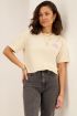 Beige T-shirt rien a perde | T-shirts | My Jewellery