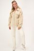 Beige teddy jacket | Jassen | My Jewellery