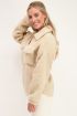 Beige teddy jacket | Jassen | My Jewellery