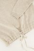 Beige coltrui met koord detail | My Jewellery