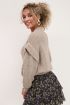 Beige ballon trui | My Jewellery