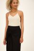 Beige V-hals top | My Jewellery