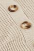 Beige gebreid vest | My Jewellery