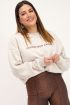 Beige Au Revoir sweater | My Jewellery