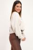 Beige Au Revoir sweater | My Jewellery