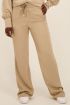 Beige pantalon satijnen look | Pantalon | My Jewellery