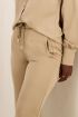 Beige pantalon satijnen look | Pantalon | My Jewellery