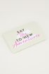 Giftcardholder Say yes to new adventures, giftcard
