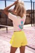 Beige T-shirt flourish | My Jewellery