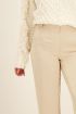 Beige pantalon wijdvallend | Pantalons | My Jewellery