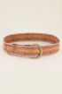 Belt with grey buckle | My Jewellery