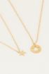Kettinkjes sterretjes setje, kettingen My Jewellery