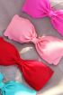 Bikini lichtroze geribbeld, bikini's