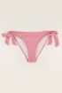 Roze bikini broekje structure