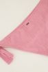 Roze bikini broekje structure