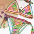 My Jewellery print blad geborduurd roze