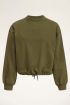 Groene sweater bisous | My Jewellery