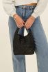 Black braided handbag | My Jewellery