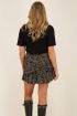 Zwart T-shirt Great things ahead | My Jewellery