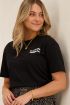 Zwart T-shirt Great things ahead | My Jewellery