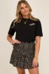 Zwart T-shirt Great things ahead | My Jewellery