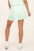 Mintgroene rok geplooid | My Jewellery