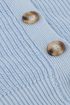 Blauw gebreid vest | My Jewellery