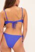 Blauwe bikini top met V shape | My Jewellery