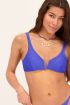 Blauwe bikini top met V shape | My Jewellery