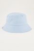 Lichtblauwe bucket hat