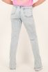 Blauwe jeans met split | Blauwe broek | My Jewellery