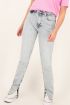 Blauwe jeans met split | Blauwe broek | My Jewellery